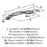 Intertwine Aluminum Satin Nickel Cabinet Pull 6