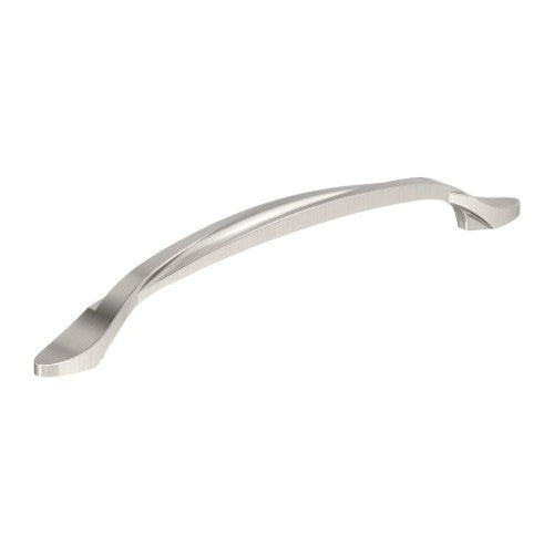 Intertwine Aluminum Satin Nickel Cabinet Pull 4