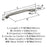 Intertwine Aluminum Satin Nickel Cabinet Pull 8