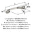 Ravino Zinc Satin Nickel Cabinet Pull 6