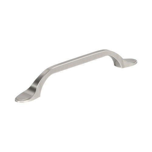 Ravino Zinc Satin Nickel Cabinet Pull 3