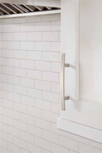 Cyprus Zinc Satin Nickel Cabinet Pull 22