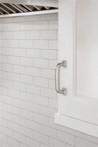 Surpass Zinc Satin Nickel Cabinet Pull 17