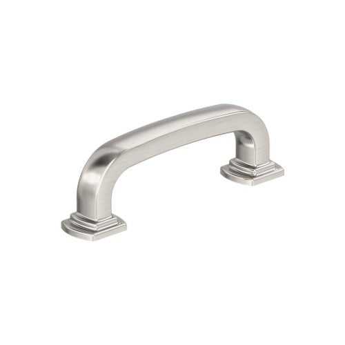 Surpass Zinc Satin Nickel Cabinet Pull 8
