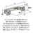Surpass Zinc Satin Nickel Cabinet Pull 9