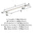 Monument Aluminum Satin Nickel Cabinet Pull 16