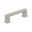 Bridgeport Zinc Satin Nickel Cabinet Pull 1