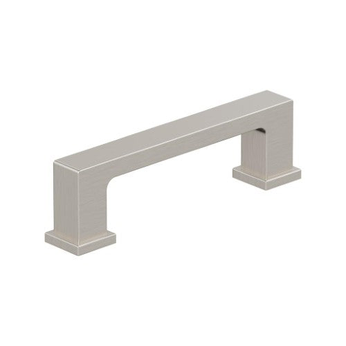 Bridgeport Zinc Satin Nickel Cabinet Pull 1