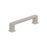 Bridgeport Zinc Satin Nickel Cabinet Pull 2