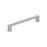 Bridgeport Zinc Satin Nickel Cabinet Pull 4