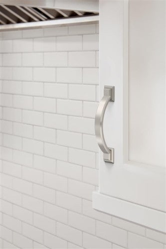 Sheffield Zinc Satin Nickel Cabinet Pull 10