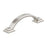 Sheffield Zinc Satin Nickel Cabinet Pull 1