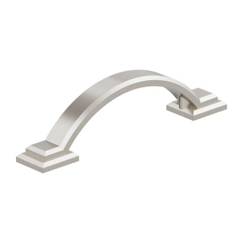 Sheffield Zinc Satin Nickel Cabinet Pull 1