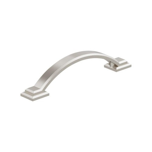 Sheffield Zinc Satin Nickel Cabinet Pull 2