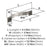 Sheffield Zinc Satin Nickel Cabinet Pull 6
