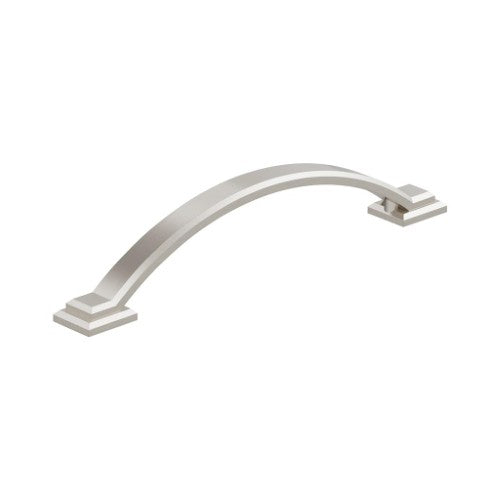 Sheffield Zinc Satin Nickel Cabinet Pull 3