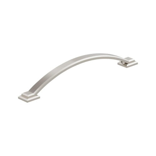 Sheffield Zinc Satin Nickel Cabinet Pull 4