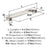 Franklin Zinc Satin Nickel Cabinet Pull 7