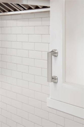 Hybridize Zinc Satin Nickel Cabinet Pull 10