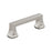 Hybridize Zinc Satin Nickel Cabinet Pull 1
