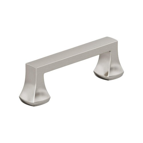 Hybridize Zinc Satin Nickel Cabinet Pull 1