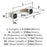 Hybridize Zinc Satin Nickel Cabinet Pull 5
