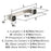 Hybridize Zinc Satin Nickel Cabinet Pull 6