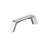 Evolve Zinc Satin Nickel Cabinet Pull 1
