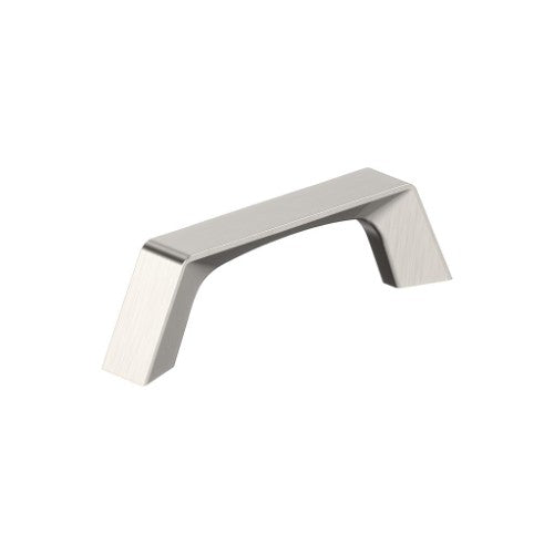 Evolve Zinc Satin Nickel Cabinet Pull 1