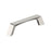 Evolve Zinc Satin Nickel Cabinet Pull 2