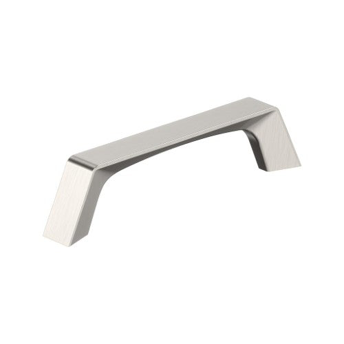 Evolve Zinc Satin Nickel Cabinet Pull 2