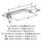 Evolve Zinc Satin Nickel Cabinet Pull 6