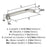 Evolve Zinc Satin Nickel Cabinet Pull 7