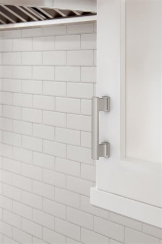 Triomphe Zinc Satin Nickel Cabinet Pull 10