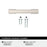 Triomphe Zinc Satin Nickel Cabinet Pull 9