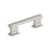 Triomphe Zinc Satin Nickel Cabinet Pull 1