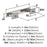 Triomphe Zinc Satin Nickel Cabinet Pull 5