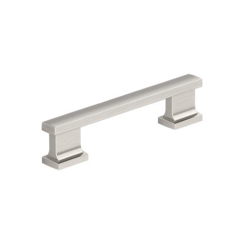 Triomphe Zinc Satin Nickel Cabinet Pull 2