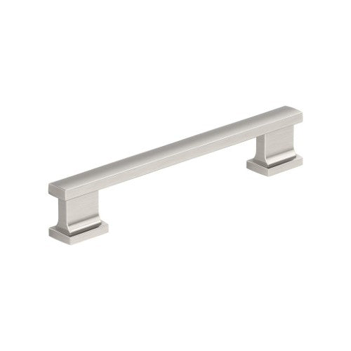 Triomphe Zinc Satin Nickel Cabinet Pull 3
