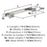Triomphe Zinc Satin Nickel Cabinet Pull 7
