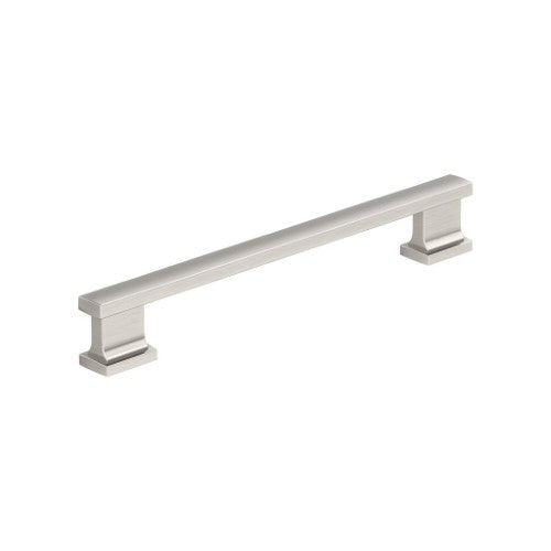 Triomphe Zinc Satin Nickel Cabinet Pull 4