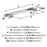 Triomphe Zinc Satin Nickel Cabinet Pull 8