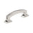 Incisive Zinc Satin Nickel Cabinet Pull 1