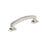 Incisive Zinc Satin Nickel Cabinet Pull 2