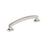 Incisive Zinc Satin Nickel Cabinet Pull 3