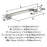 Incisive Zinc Satin Nickel Cabinet Pull 8