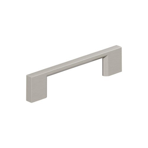 Cityscape Zinc Satin Nickel Cabinet Pull 2