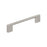 Cityscape Zinc Satin Nickel Cabinet Pull 3