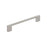 Cityscape Zinc Satin Nickel Cabinet Pull 4