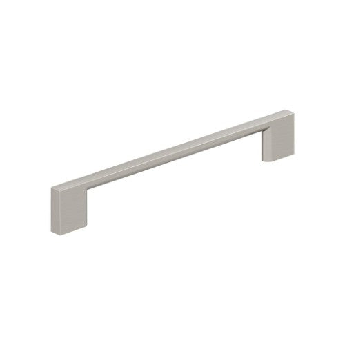 Cityscape Zinc Satin Nickel Cabinet Pull 4